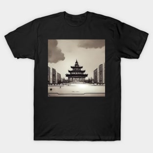 Beijing | Comics Style T-Shirt